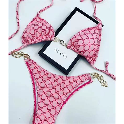 fake gucci swimwear|Gucci bikini etsy.